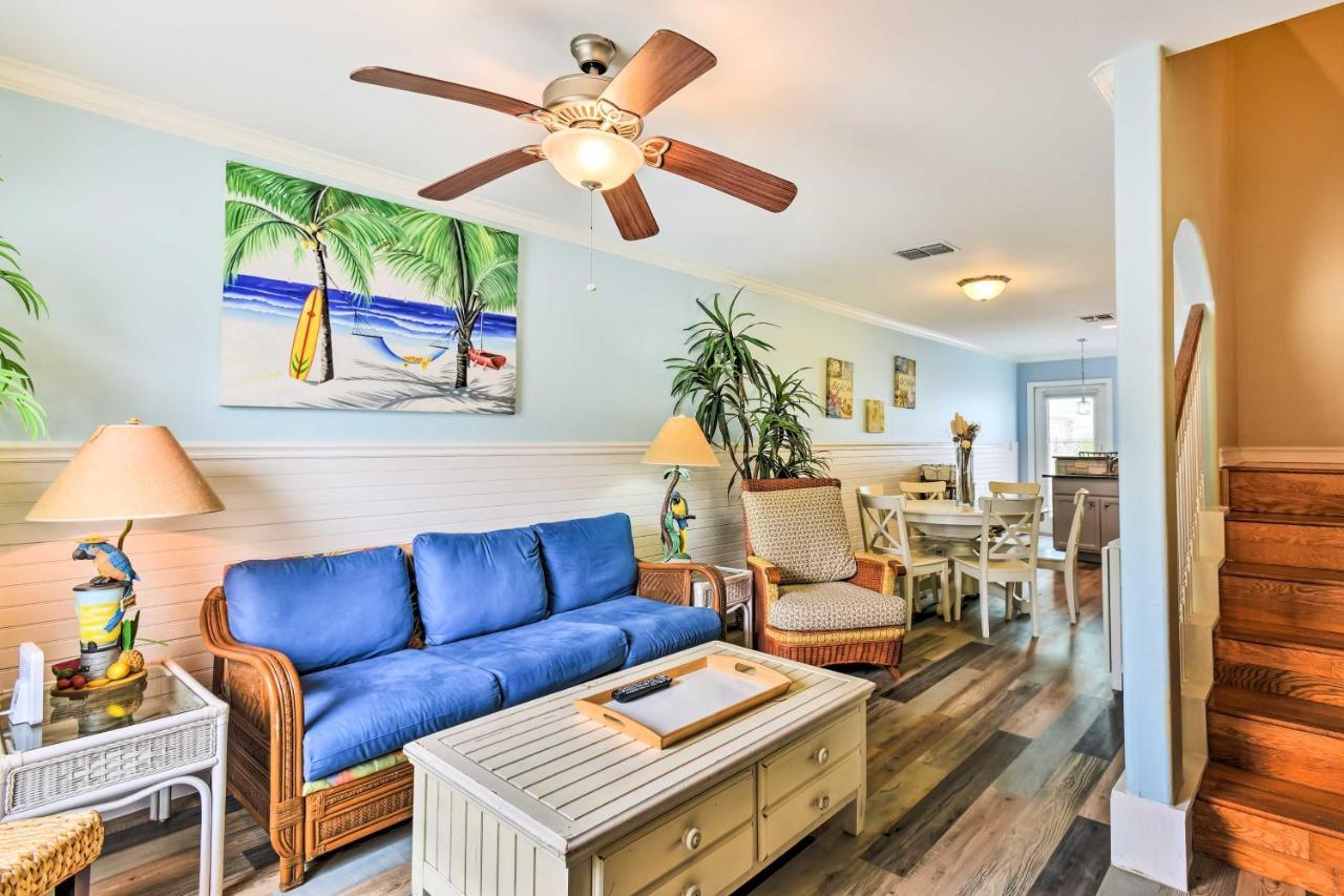 Port Aransas Condo With Pool Access - Walk To Beach! Eksteriør bilde