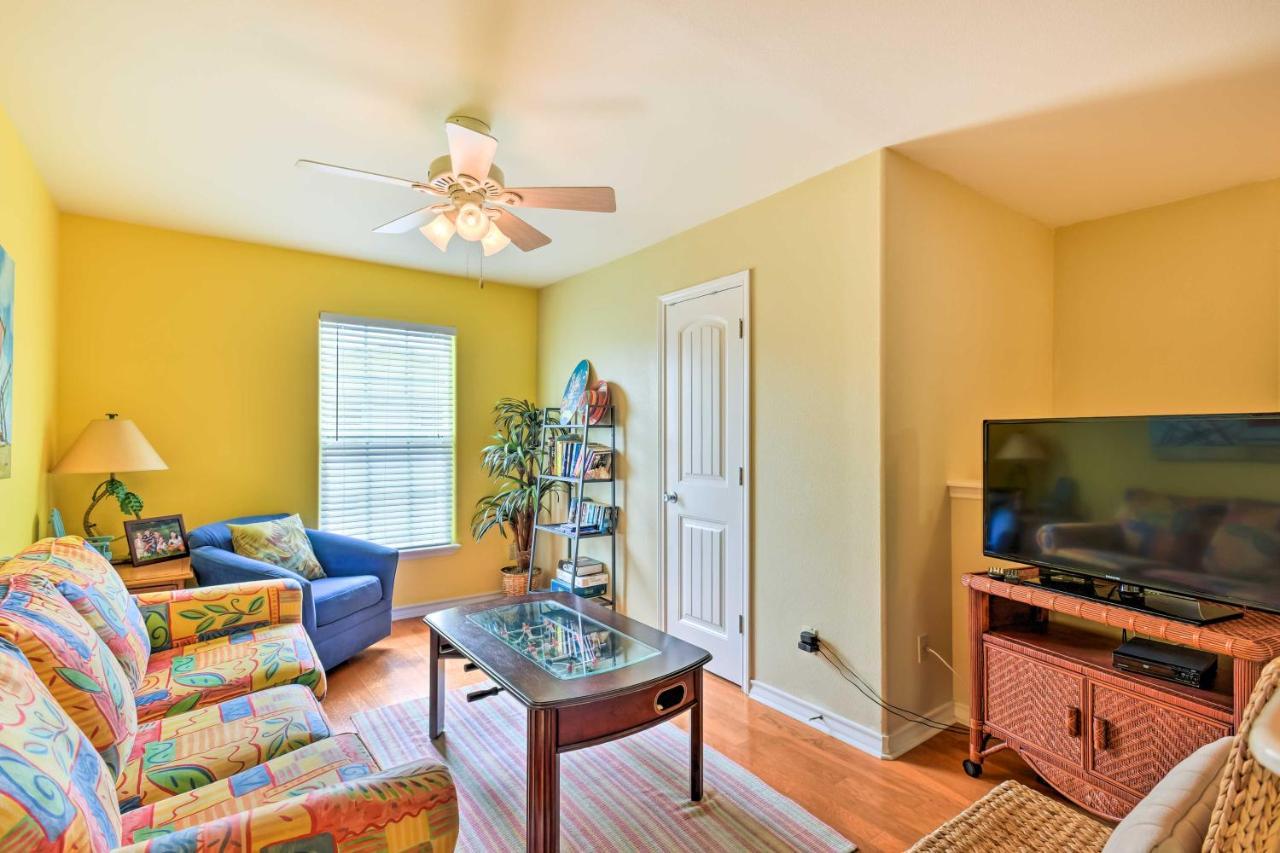 Port Aransas Condo With Pool Access - Walk To Beach! Eksteriør bilde
