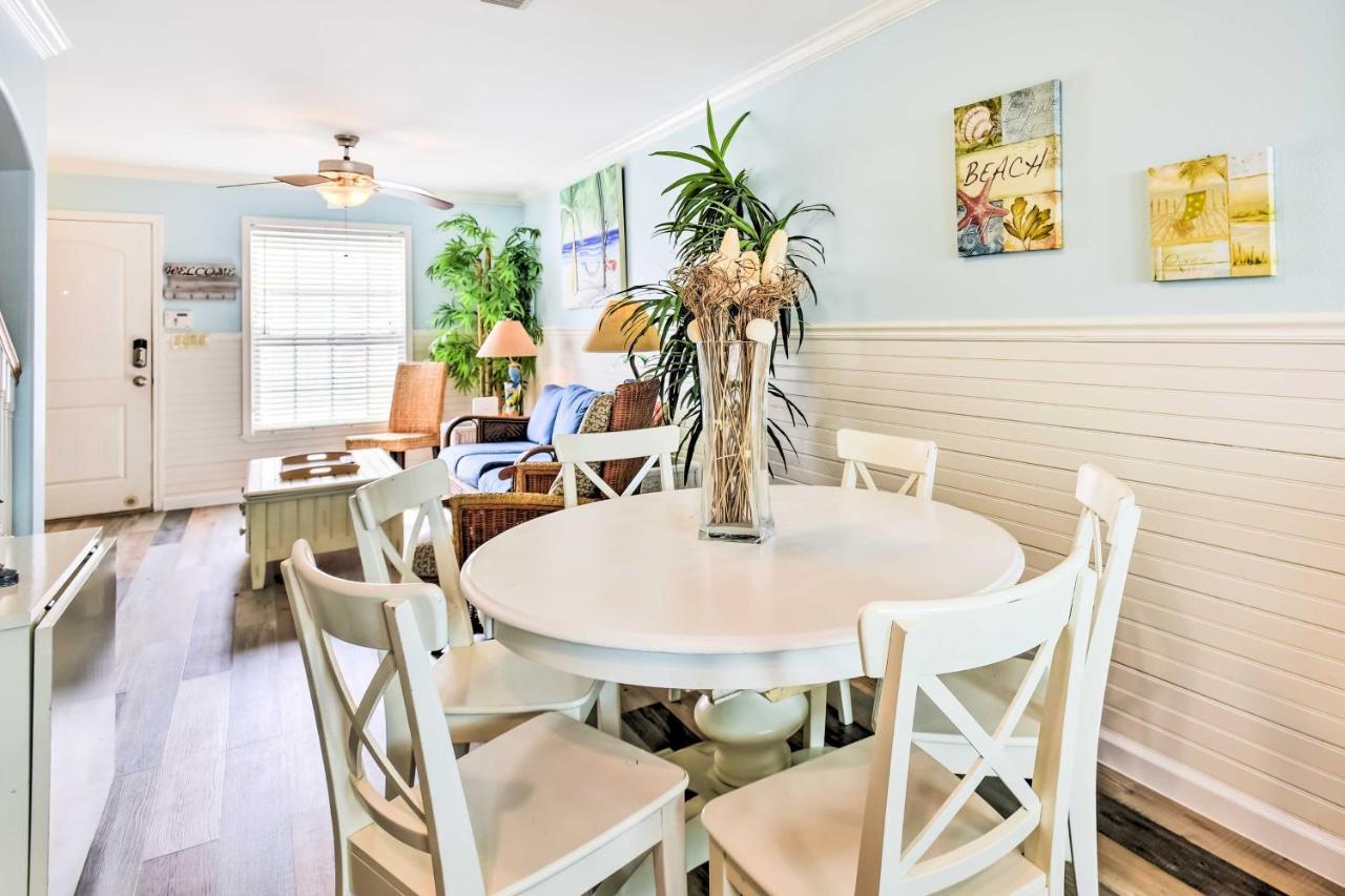 Port Aransas Condo With Pool Access - Walk To Beach! Eksteriør bilde