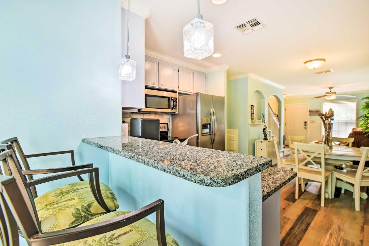 Port Aransas Condo With Pool Access - Walk To Beach! Eksteriør bilde