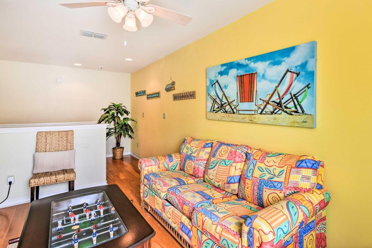 Port Aransas Condo With Pool Access - Walk To Beach! Eksteriør bilde