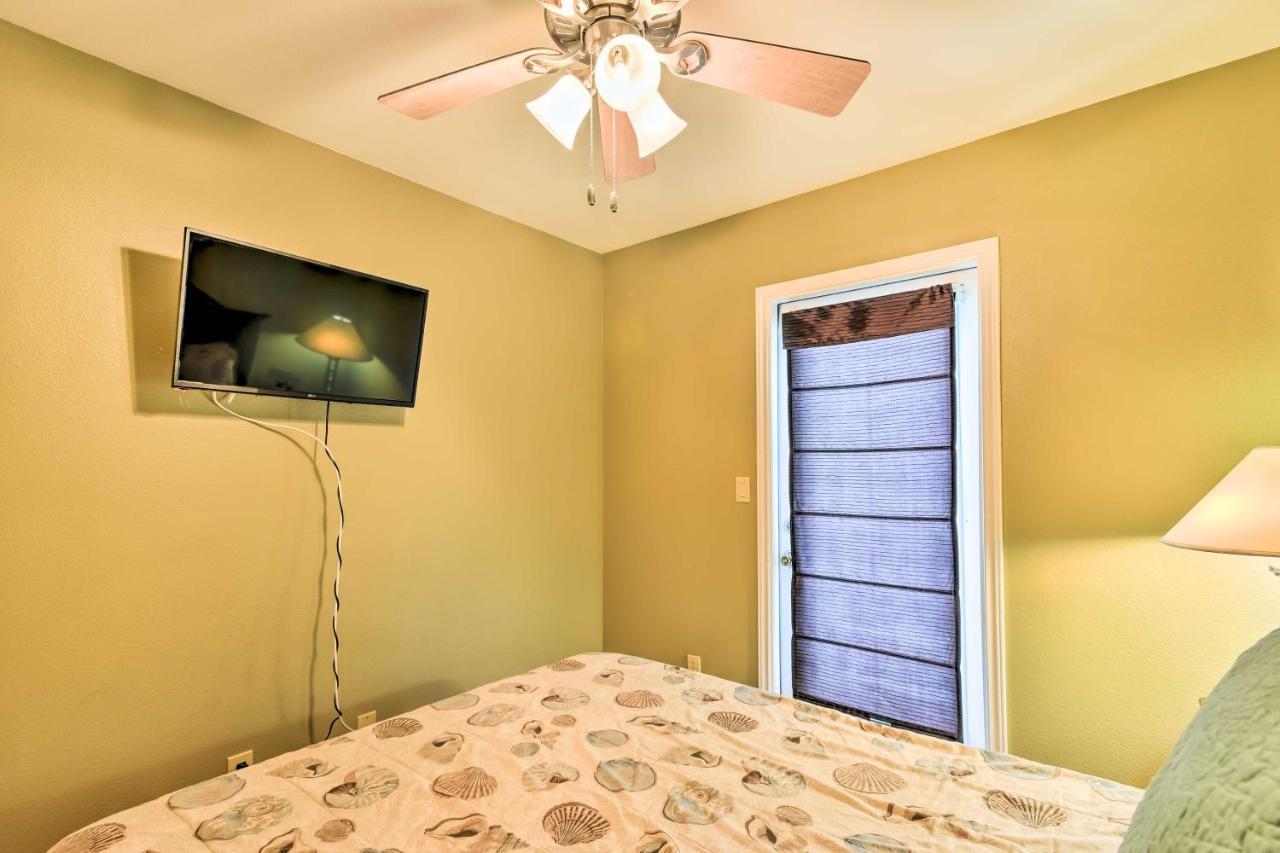 Port Aransas Condo With Pool Access - Walk To Beach! Eksteriør bilde