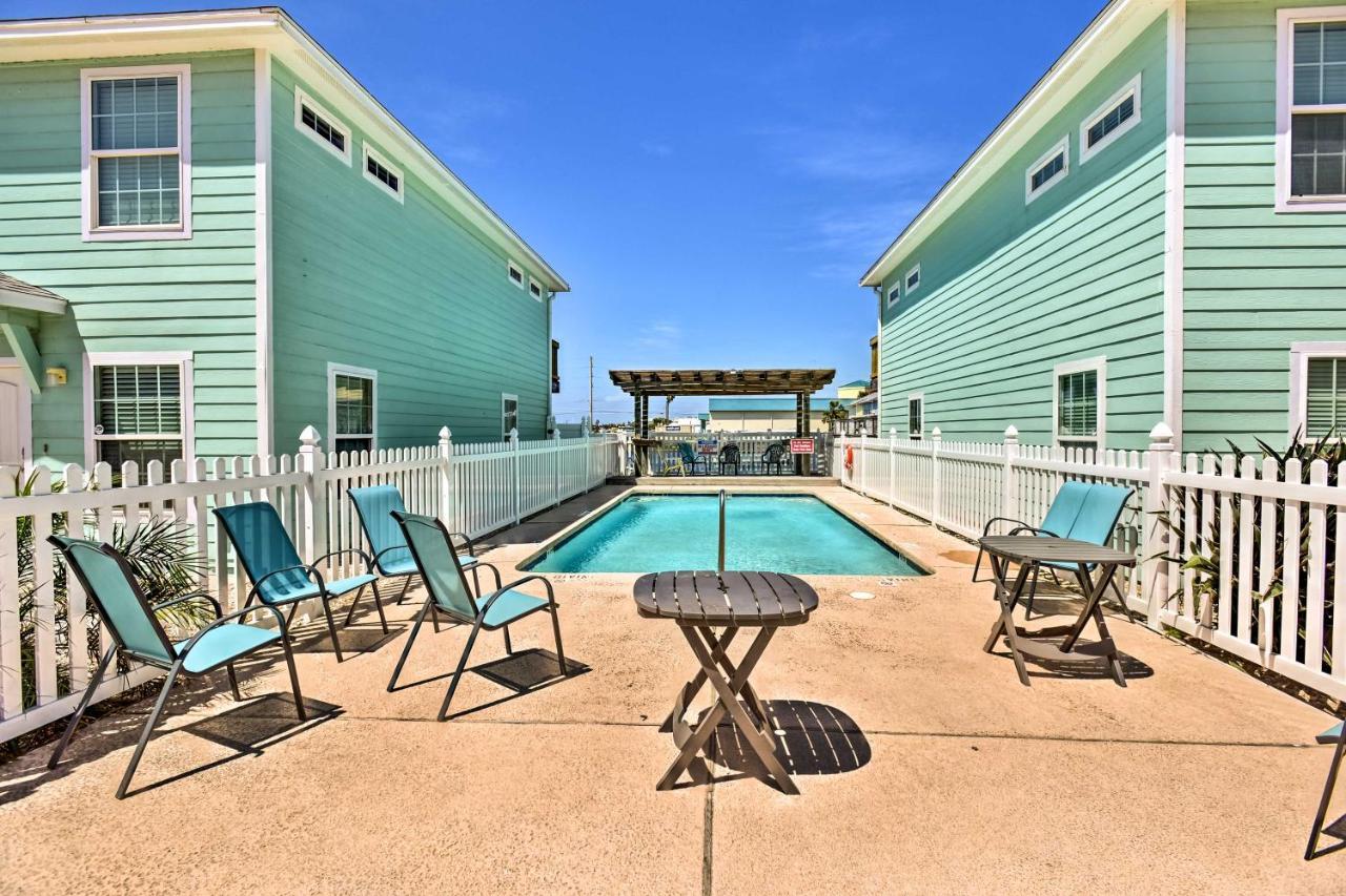 Port Aransas Condo With Pool Access - Walk To Beach! Eksteriør bilde