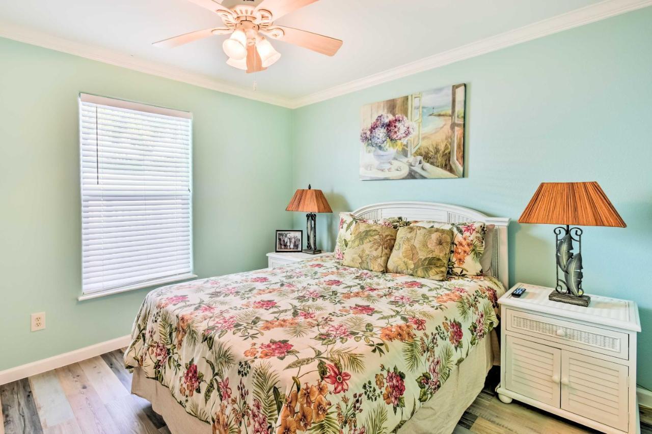 Port Aransas Condo With Pool Access - Walk To Beach! Eksteriør bilde