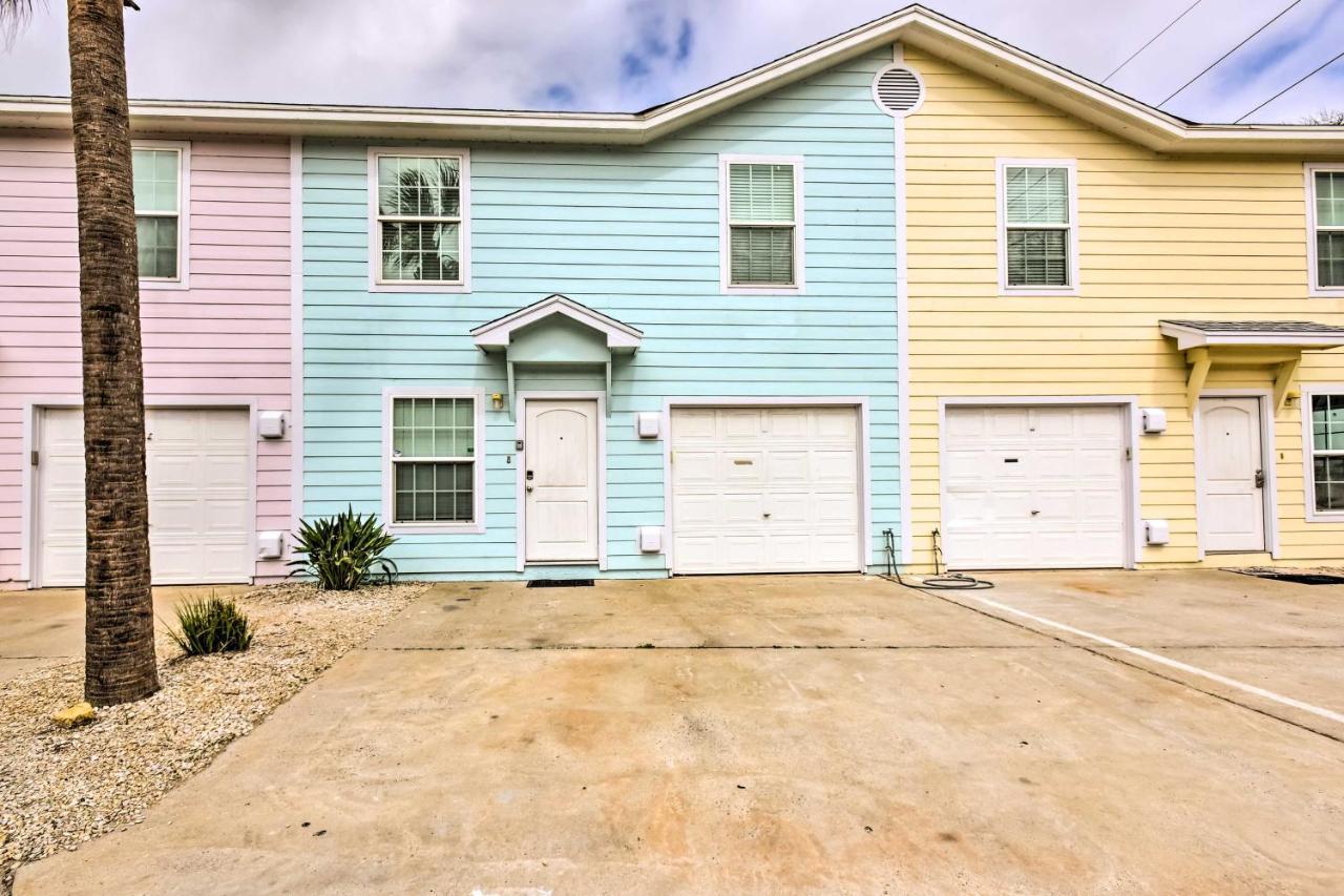 Port Aransas Condo With Pool Access - Walk To Beach! Eksteriør bilde