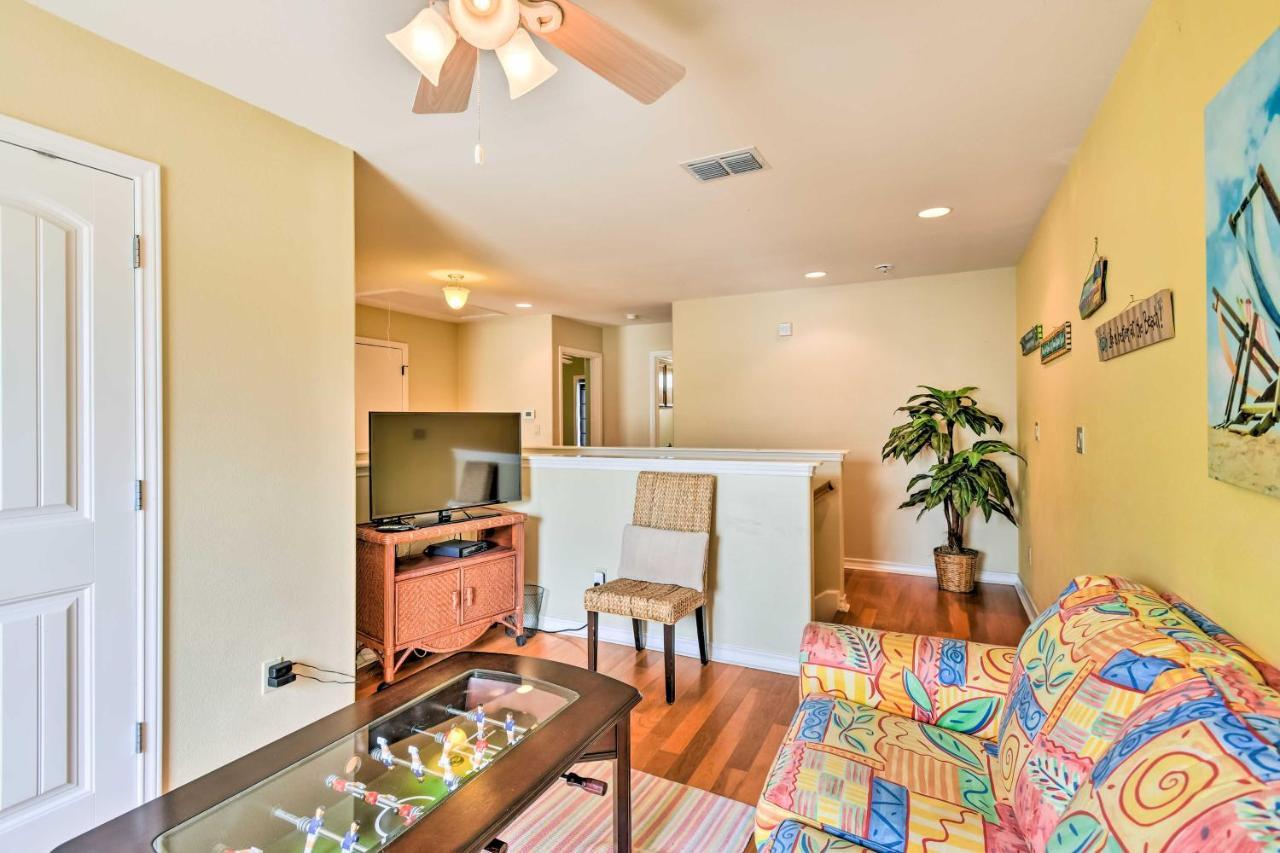 Port Aransas Condo With Pool Access - Walk To Beach! Eksteriør bilde