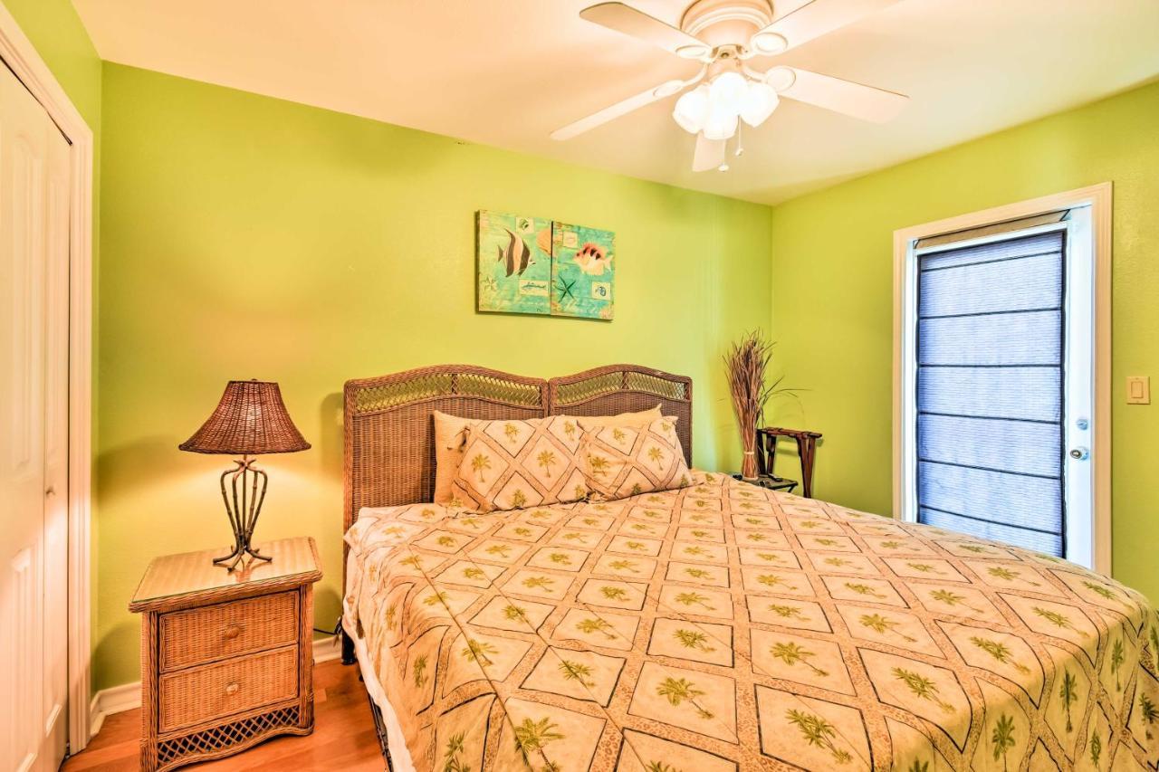 Port Aransas Condo With Pool Access - Walk To Beach! Eksteriør bilde