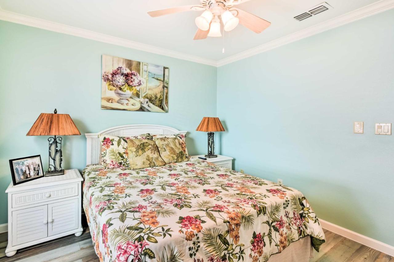 Port Aransas Condo With Pool Access - Walk To Beach! Eksteriør bilde